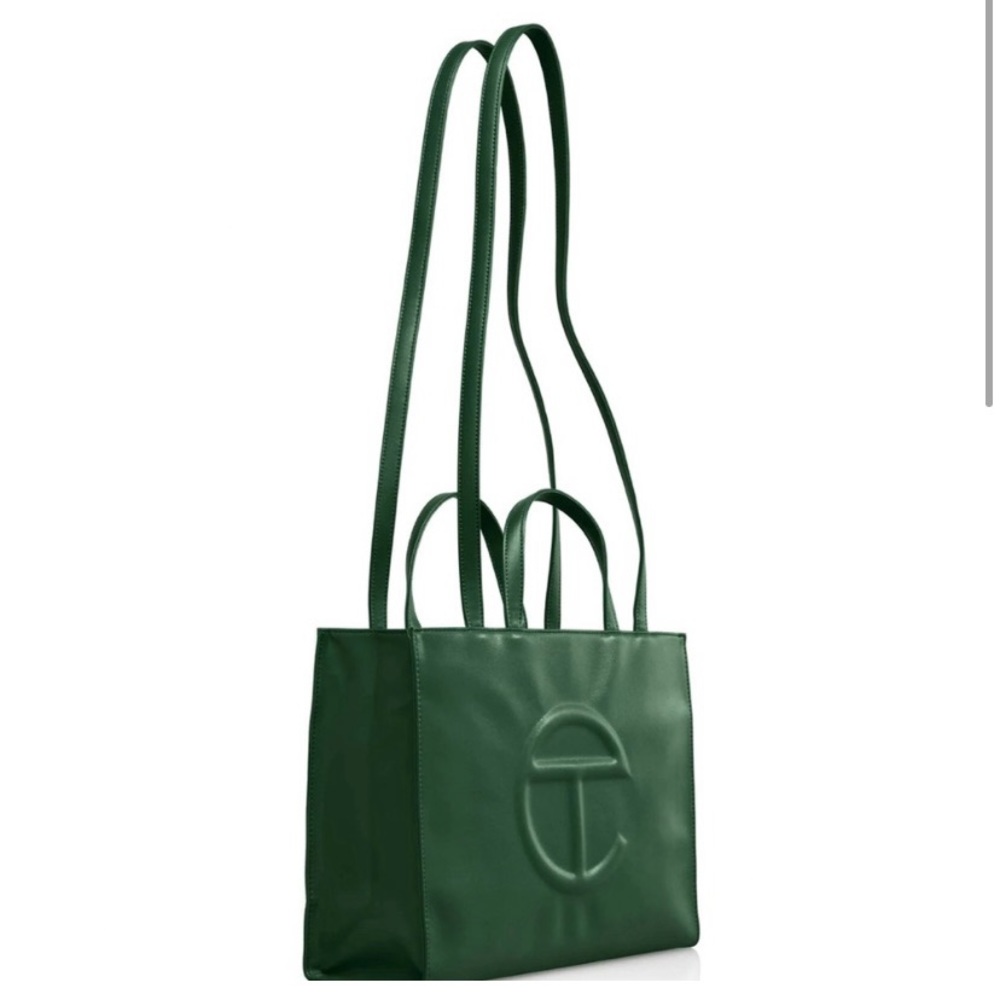 Telfar Medium Dark Olive Shopper - NWT and unworn